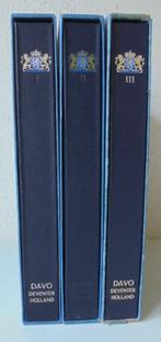 3 DAVO CRISTAL ALBUMS NEDERLAND MET CASSETTE 1852/1985, Ophalen of Verzenden, Verzamelalbum