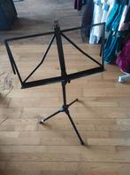 Muziekstandaard - Gebruikt, Muziek en Instrumenten, Ophalen of Verzenden, Gebruikt, Muziekstandaard, Klarinet