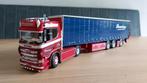Tekno Scania V8 Stefan Pennings tautliner kooiaap, Ophalen of Verzenden, Nieuw, Bus of Vrachtwagen, Tekno