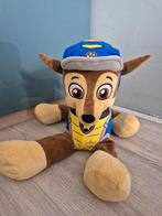 Paw Patrol Chase Knuffel - Goede Staat!, Ophalen of Verzenden, Zo goed als nieuw, Hond