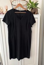 Human Nature travelstof jurk Trixie maat xl, Zwart, Maat 46/48 (XL) of groter, Ophalen of Verzenden, Zo goed als nieuw