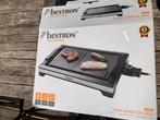Bestron tafelgrill op stroom, Ophalen of Verzenden, Nieuw, Tafelgrill