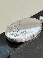 Zilveren medaillon, Ophalen of Verzenden, Zo goed als nieuw, Zilver