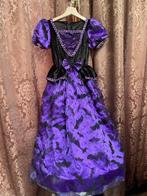 Heksenjurk maat 134, Kinderen en Baby's, Kinderkleding | Maat 134, Ophalen of Verzenden, Zo goed als nieuw, Jongen of Meisje, Jurk of Rok