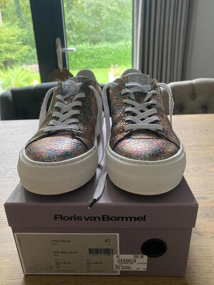 Floris van Bommel sneakers 41 nieuw, Kleding | Dames, Schoenen, Nieuw, Sneakers of Gympen, Overige kleuren, Ophalen of Verzenden