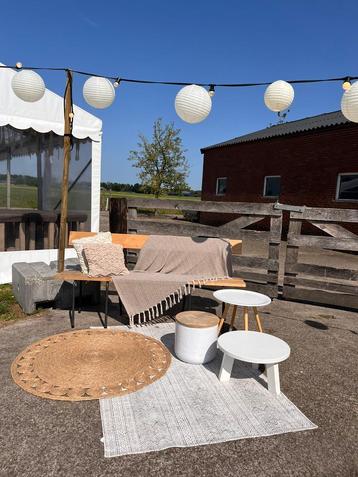 Lampionnen crème kleur beschikbaar voor biedingen