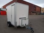 Mobiele badkamer geheel compleet in zeer nette stast, Auto diversen, Aanhangers en Bagagewagens, Ophalen, Zo goed als nieuw