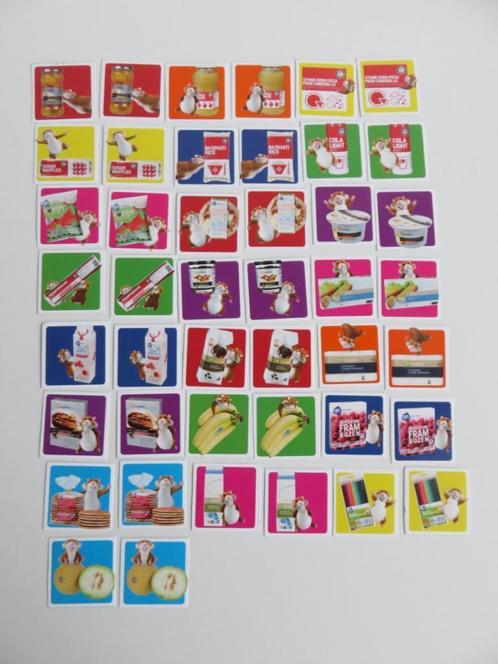 AH Albert Heijn hamster memoryspel, Verzamelen, Supermarktacties, Albert Heijn, Ophalen of Verzenden