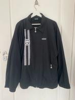 Versace jeans couture vintage  trainingsjasje jas vest XL 56, Kleding | Heren, Zwart, Maat 56/58 (XL), Versace jeans couture, Ophalen of Verzenden