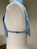 LIKE FLO blouse kraagje jeans kleur NIEUW maat 158 / 164 ZD, Overige typen, Meisje, Nieuw, Ophalen of Verzenden
