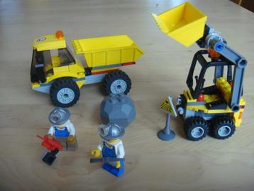 Lego City 4201 Kiepwagen met Laadschop compleet en ZGAN beschikbaar voor biedingen