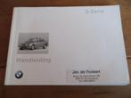 Instructieboek BMW 3-serie E36 + Coupe + cabrio + touring 95, Auto diversen, Handleidingen en Instructieboekjes, Ophalen of Verzenden