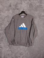 Vintage Adidas Trui Sweater S Grijs, Ophalen of Verzenden, Zo goed als nieuw, Adidas, Grijs