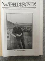 Een ingebonden jaargang uit 1913 van de Wereldkroniek, Ophalen, Gelezen