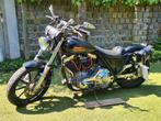 Harley Davidson Super Glide (FXR), 2 cilinders, 1340 cc, Chopper, Particulier