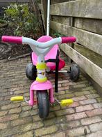 Gratis Roze loopfiets met duwstang, Kinderen en Baby's, Speelgoed | Buiten | Voertuigen en Loopfietsen, Ophalen, Gebruikt, Loopfiets