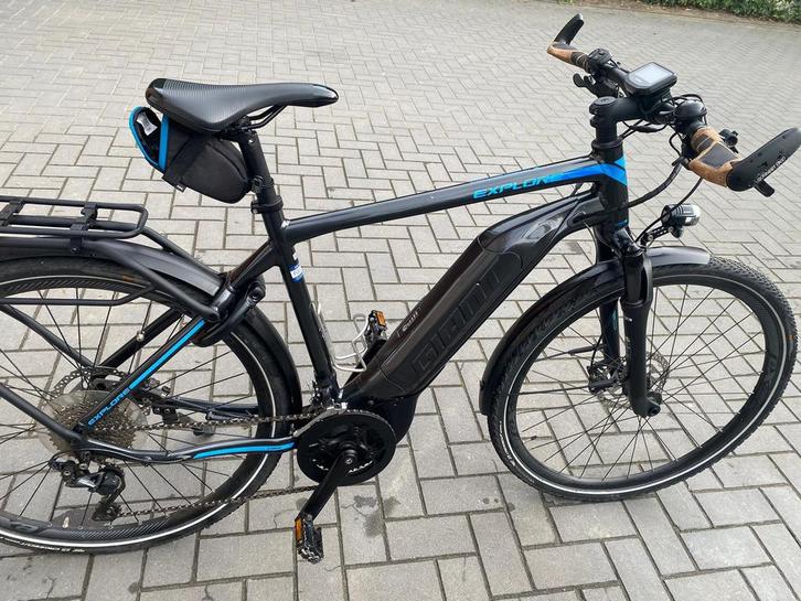 Giant explorer E+1 elektrische fiets als nieuw 1730km, Fietsen en Brommers, Elektrische fietsen, Zo goed als nieuw, Overige merken