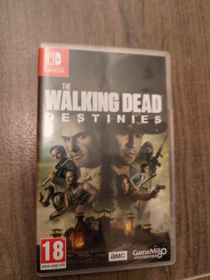 The Walking Dead: Destinies - Nintendo Switch, Spelcomputers en Games, Games | Nintendo Switch, Zo goed als nieuw, Avontuur en Actie