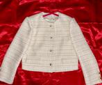 NEW Sandro tweed blazer, Kleding | Dames, Maat 38/40 (M), Wit, Sandro, Nieuw