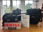 Pentax K-5 incl. SMC DA 18-55mm en accessoires, Pentax, Zo goed als nieuw, Ophalen