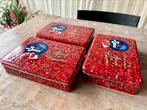 Baci Perugina and Dolce & Gabbana D&G blikken tins 3 stuks, Ophalen of Verzenden, Nieuw, Overige typen