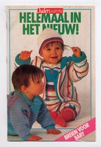 Breien voor baby - breiboekje - maat 68 t/m 86 - jaren '80, Hobby en Vrije tijd, Breien en Haken, Ophalen of Verzenden, Zo goed als nieuw