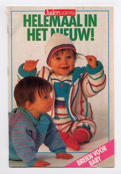 Breien voor baby - breiboekje - maat 68 t/m 86 - jaren '80, Hobby en Vrije tijd, Breien en Haken, Zo goed als nieuw, Breien, Patroon of Boek