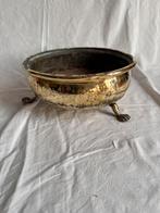 Antiek koperen plantenbak, Antiek en Kunst, Antiek | Koper en Brons, Ophalen of Verzenden, Koper