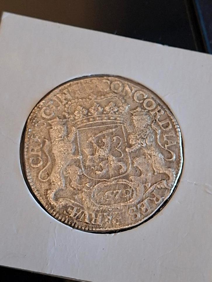 Zilveren Rijder 1679 - Utrecht R Zfr, Postzegels en Munten, Munten | Nederland, Losse munt, Overige waardes, Vóór koninkrijk, Zilver