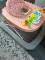 Roze baby loopstoel topmark, Ophalen, Gebruikt