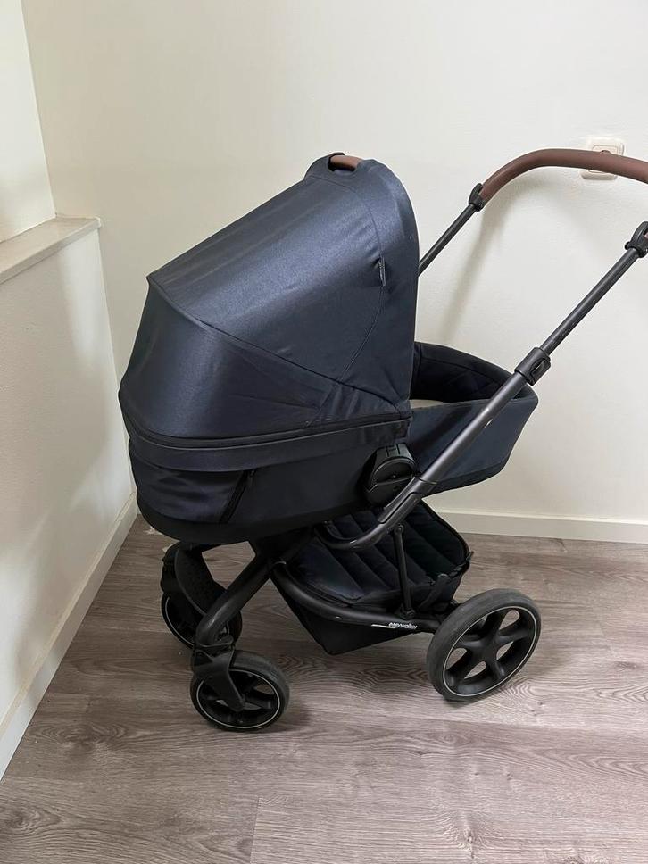 Easywalker Harvey 3 Premium - Donkerblauw, Kinderen en Baby's, Kinderwagens en Combinaties, Gebruikt, Combiwagen, Overige merken