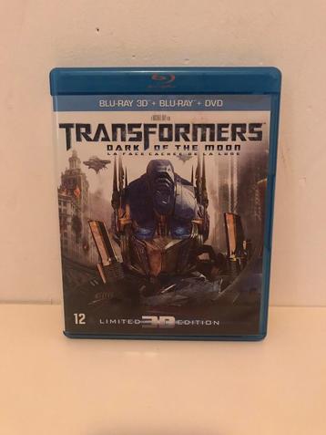 Transformers dark of the moon blu-ray limited 3D edition beschikbaar voor biedingen