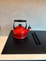 Le Creuset Traditionel fluitketel, Ophalen of Verzenden, Zo goed als nieuw