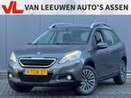 Peugeot 2008 1.2 VTi Blue Lease, Auto's, Peugeot, Euro 5, Gebruikt, Zwart, 82 pk