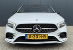 Mercedes-Benz A-klasse 180 AMG Line Parelmoer Pano 1Ste eige, 65 €/maand, 136 pk, 4 cilinders, Alcantara