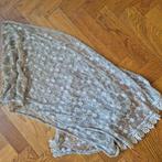 Lace shawl, Ophalen of Verzenden, Zo goed als nieuw, Maat 46/48 (XL) of groter, Sjaal