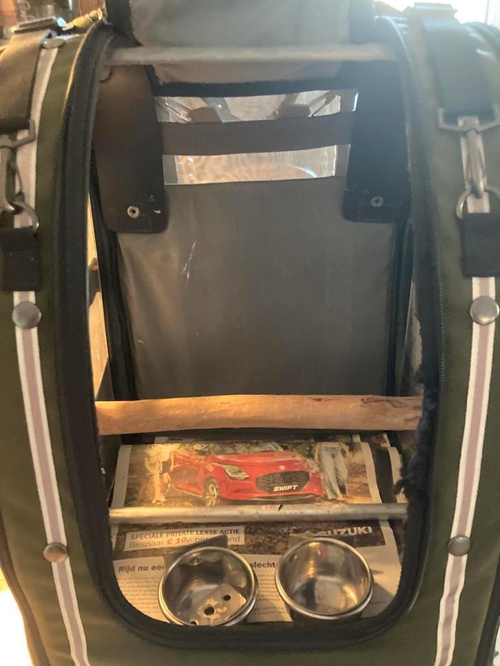 Vogelrugtas, Dieren en Toebehoren, Vogels | Toebehoren, Gebruikt, Ophalen