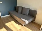 Ikea slaapbank met 3 sierkussens en …., Ophalen, 190 cm of minder, Zo goed als nieuw, Twijfelaar