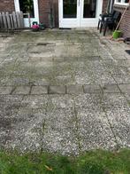 Gratis Grindtegels 40x40 / 40x60 - Tuintegels, Tuin en Terras, Tegels en Klinkers, Ophalen, Gebruikt, Minder dan 5 m², Grind