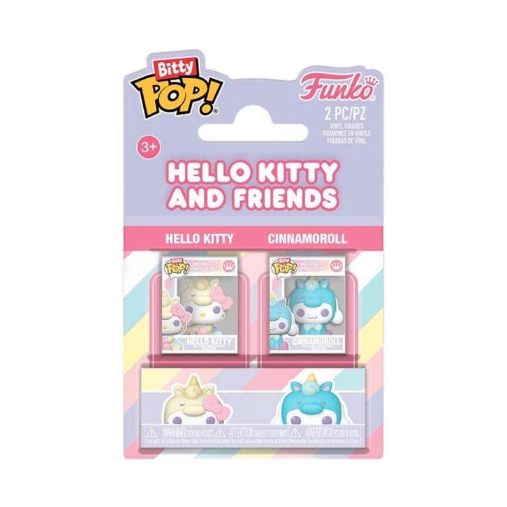 Hello Kitty Bitty POP! Vinyl Figure 2-Pack HK & Cinnamonroll, Verzamelen, Poppetjes en Figuurtjes, Nieuw, Ophalen of Verzenden