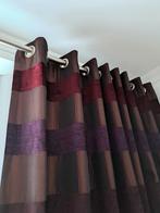 Gordijnen aubergine kleur., Huis en Inrichting, Ophalen of Verzenden, Overige kleuren, 200 cm of meer, 200 cm of meer