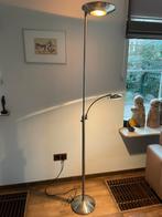 RVS Design Vloerlamp, Huis en Inrichting, Lampen | Vloerlampen, 150 tot 200 cm, Gebruikt, Metaal, Ophalen