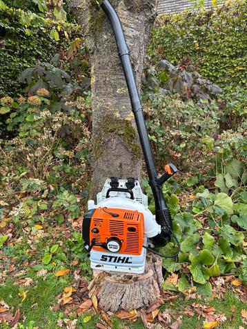 Stihl BR 380 ruggedragen benzine bladblazer 1x gebruikt beschikbaar voor biedingen