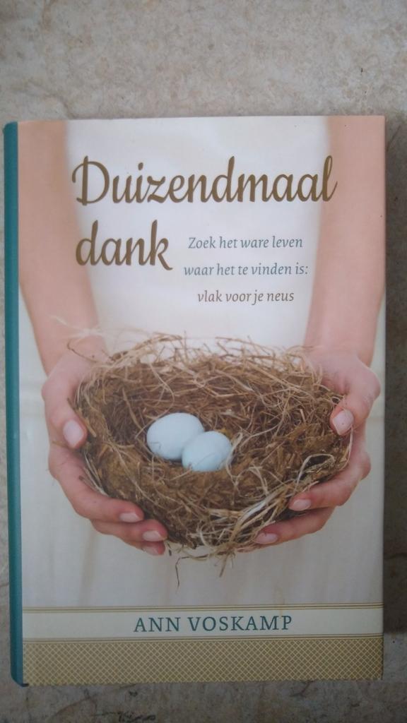 Ann Voskamp - Duizendmaal dank, Boeken, Godsdienst en Theologie, Zo goed als nieuw, Ophalen of Verzenden