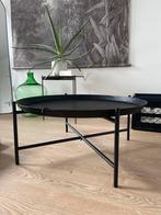 IKEA SVARTAN limited edition metalen salontafel bijzettafel, Huis en Inrichting, Tafels | Sidetables, Ophalen, Gebruikt, Rond