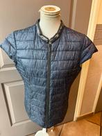 WHITE LABEL Gewatteerde bodywarmer met pailetten maat: m, Maat 38/40 (M), Blauw, Nieuw, Ophalen of Verzenden