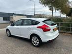 Ford Focus 1.0 EcoBoost Trend 1e Eigenaar! 76.500 KM NAP! Ai, Euro 5, 101 pk, Gebruikt, Wit