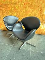 Swan Chairs - Vintage, Reupholstered, Antiek en Kunst, Ophalen of Verzenden