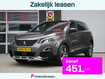 Peugeot 5008 1.2 PureTech GT-Line Automaat| 7Persoons| Navi+ beschikbaar voor biedingen
