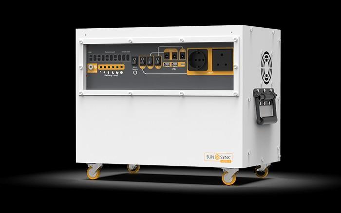 noodstroom accupakket thuisbatterij ups backup systeem, Audio, Tv en Foto, Accu's en Batterijen, Ophalen of Verzenden